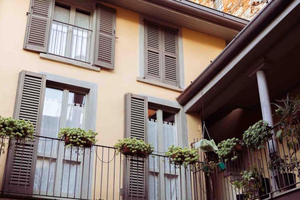 Bergamo 5 Stelle Lägenhet Exteriör bild