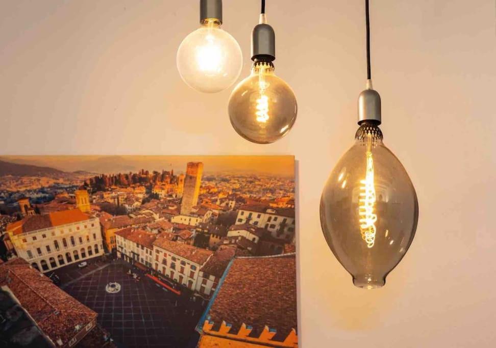 Bergamo 5 Stelle Lägenhet Exteriör bild